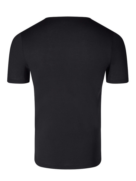 SKINY Regular Fit Noir Jersey - Vue 2