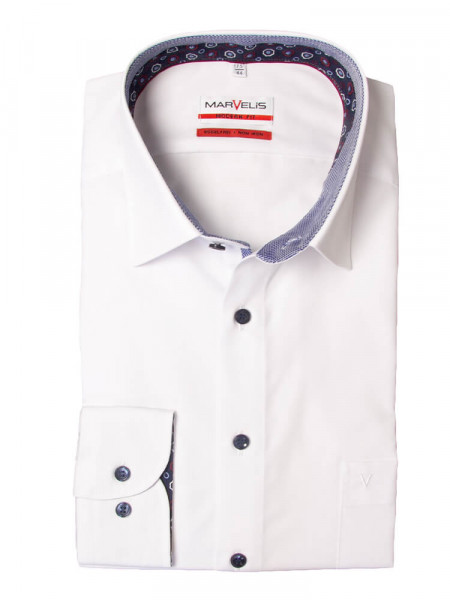 Chemise d'affaires MARVELIS Modern Fit