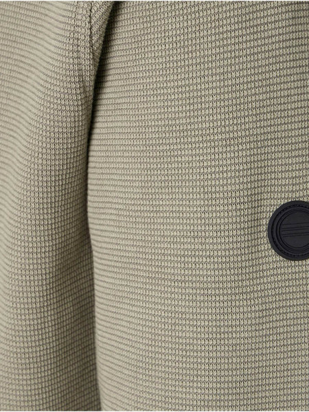 REDMOND Beige clair Struktur - Vue 2