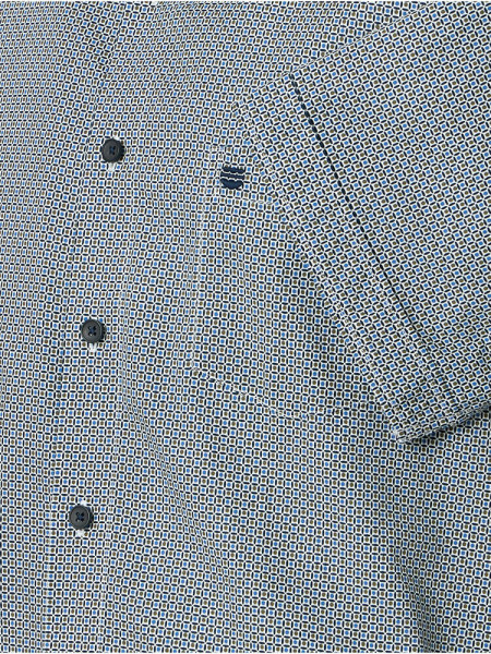 REDMOND Regular Fit Chemise Anthracite Kent Print - Vue 2