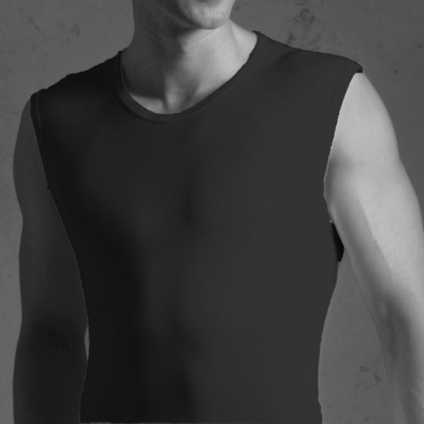 Novila "NATURAL COMFORT" Maillot de corps noir