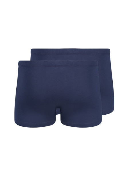 HUBER Regular Fit Bleu foncé Jersey