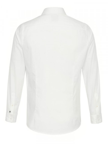 PURE Regular Fit Chemise Beige clair Haifisch Popeline