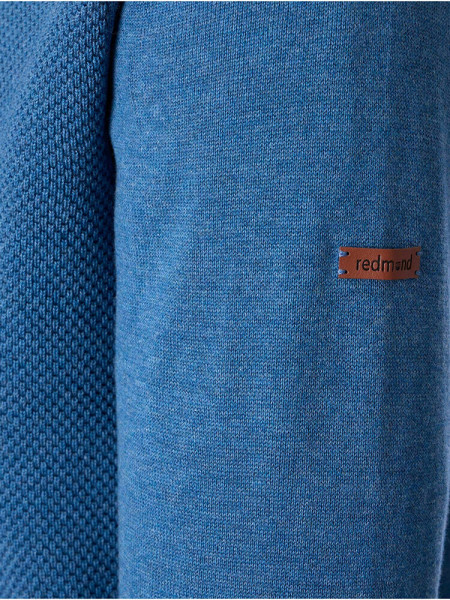 REDMOND Bleu moyen Extrafeine Qualität - Vue 2