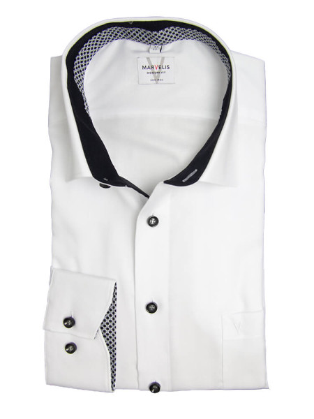 Chemise d'affaires MARVELIS Modern Fit