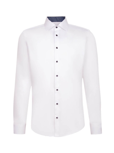 SEIDENSTICKER Tailored Fit Chemise Blanc New Kent Twill
