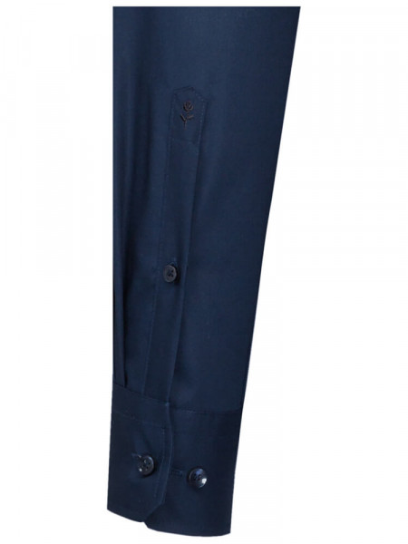 SEIDENSTICKER Regular Fit Chemise Marine Business Kent Popeline - Vue 1