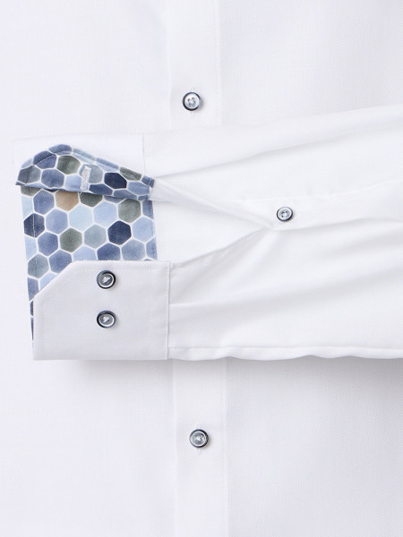 VENTI Regular Fit Chemise Blanc Kent Popeline - Vue 2