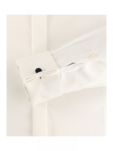 VENTI Slim Fit Chemise Beige clair Kent Popeline - Vue 2