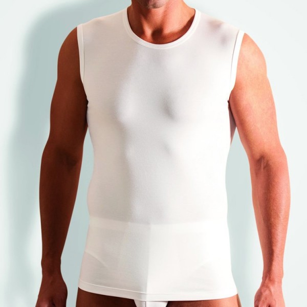 Novila &quot;STRETCH COTTON&quot; maillot de corps blanc