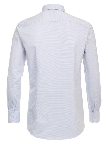 VENTI Regular Fit Chemise Bleu clair Kent Jersey