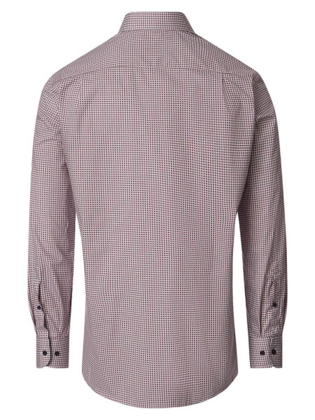 VENTI Comfort Fit Chemise Rouge Kent Popeline