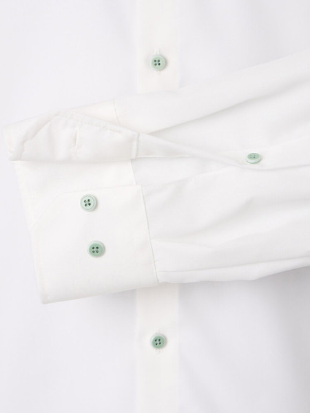 VENTI Regular Fit Chemise Beige clair Kent Popeline - Vue 2