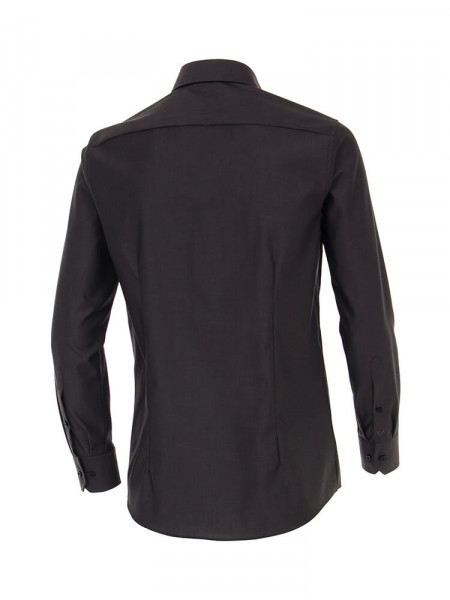 VENTI Regular Fit Chemise Anthracite Kent Popeline