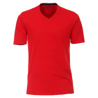 T-shirt Redmond rouge en coupe classique