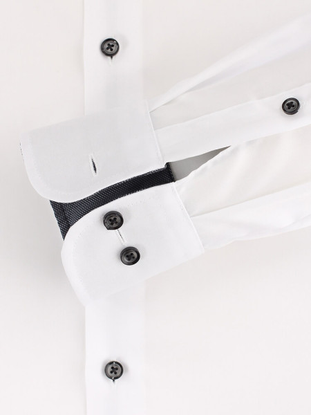 CASAMODA Regular Fit Chemise Blanc Kent Easy Care  - Vue 2