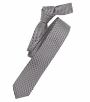 Cravate Venti anthracite à motifs