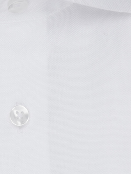 SEIDENSTICKER Regular Fit Chemise Blanc Haifisch Oxford - Vue 3