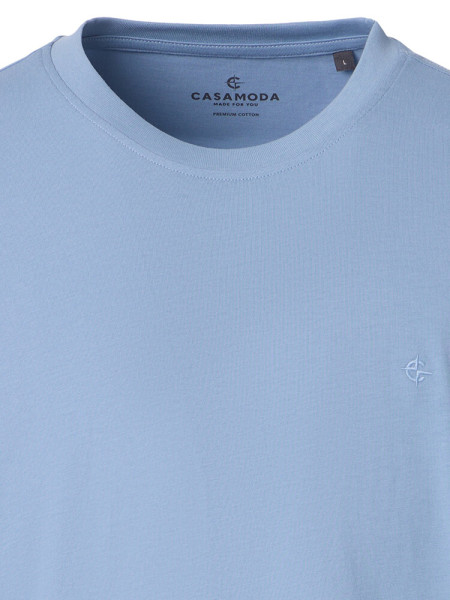 CASAMODA Bleu clair Extrafeine Qualität - Vue 1
