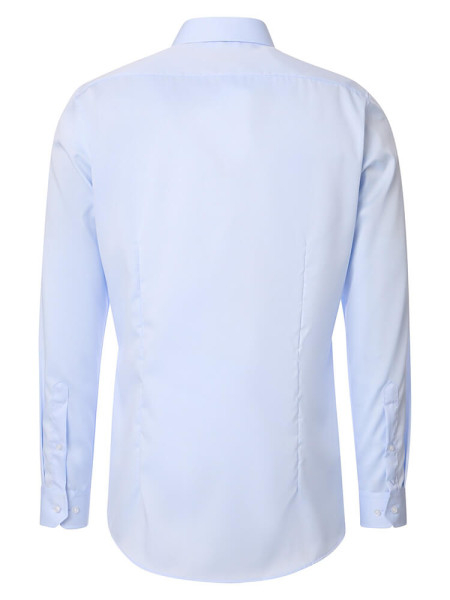 VENTI Slim Fit Chemise Bleu clair Kent Popeline