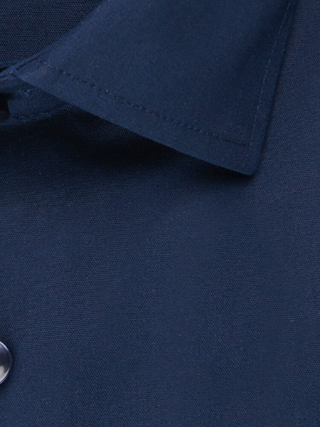 SEIDENSTICKER Tailored Fit Chemise Marine Business Kent Popeline - Vue 3