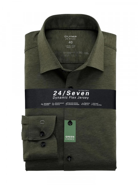 Chemise en jersey OLYMP Level Five 24/Seven body fit