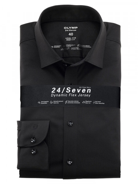 Chemise en jersey OLYMP Level Five 24/Seven body fit