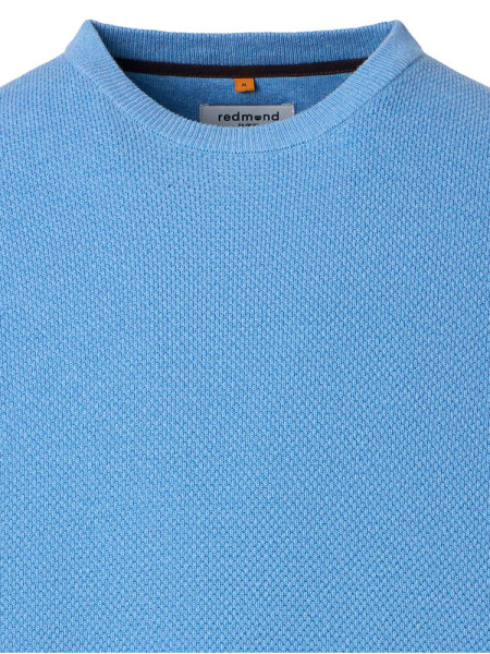 REDMOND Bleu clair Natté - Vue 1