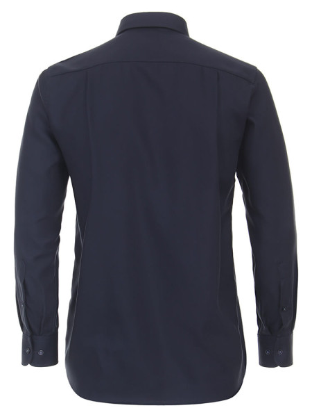 CASAMODA Comfort Fit Chemise Bleu foncé Kent Struktur