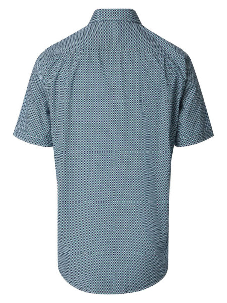 CASAMODA Comfort Fit Chemise Vert Kent Easy Care