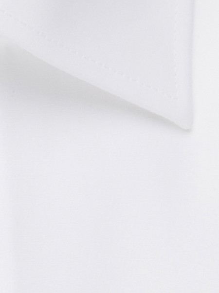 SEIDENSTICKER Regular Fit Chemise Blanc Business Kent Popeline - Vue 3