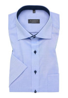 Chemise Eterna COMFORT FIT BEAUX OXFORD bleu clair avec col Classic Kent en coupe classique