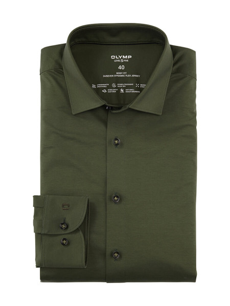 Chemise d'affaires OLYMP Level Five 24/Seven body fit