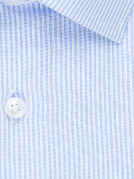 SEIDENSTICKER Regular Fit Chemise Bleu clair Business Kent Office - Vue 3