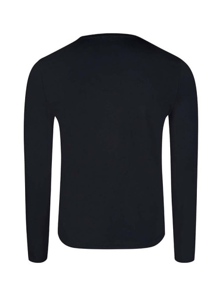 HUBER Regular Fit Noir Jersey