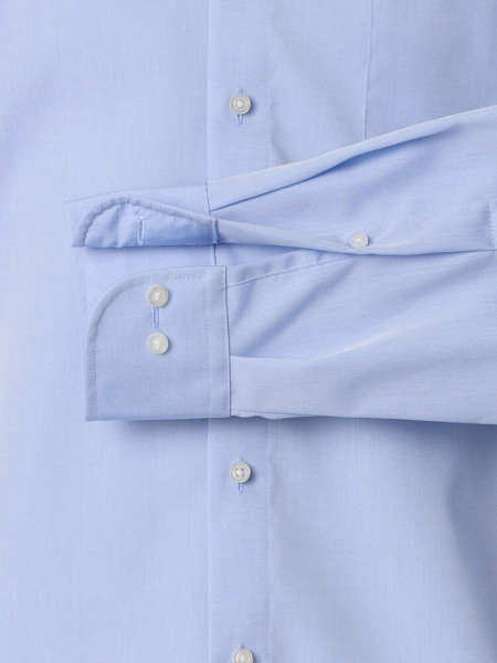 VENTI Comfort Fit Chemise Bleu clair Kent Popeline - Vue 2