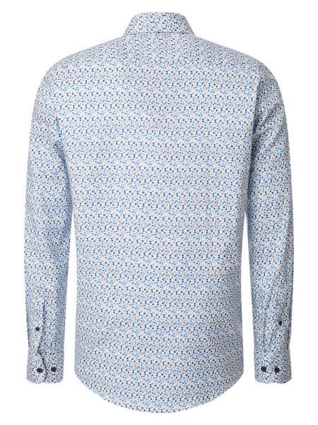 CASAMODA Regular Fit Chemise Marron Button-Down Easy Care