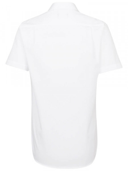 SEIDENSTICKER Comfort Fit Chemise Blanc Business Kent Popeline