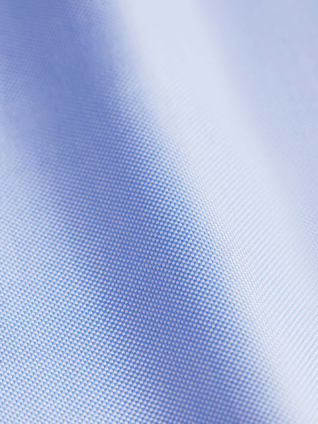 ARTIGIANO Regular Fit Chemise Bleu clair Button-Down Fein Oxford - Vue 1