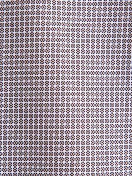 SEIDENSTICKER Regular Fit Chemise Marron New Kent Twill - Vue 1