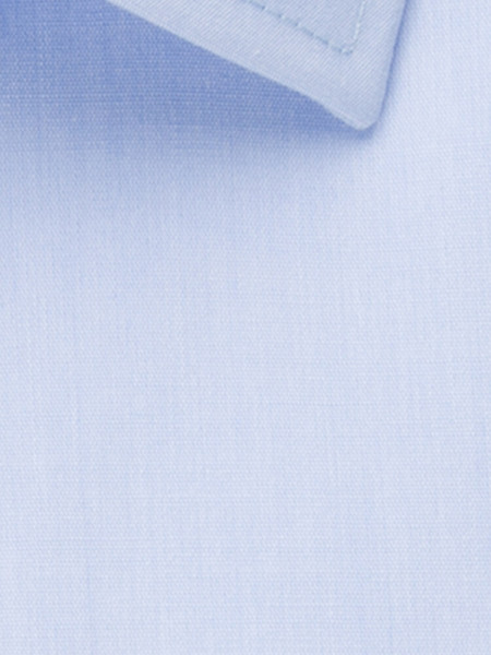 SEIDENSTICKER Tailored Fit Chemise Bleu clair Business Kent Chambray - Vue 3