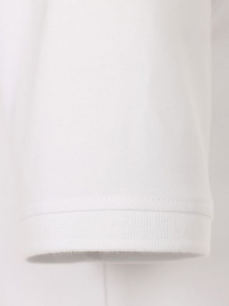 CASAMODA Polo Blanc Piqué - Vue 2