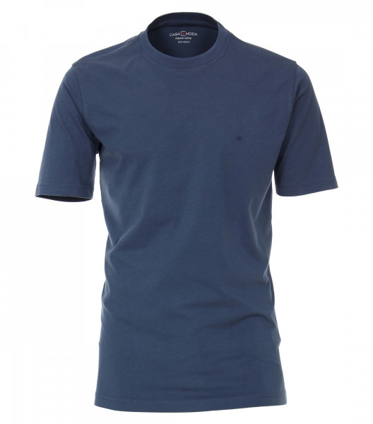 T-shirt CASAMODA bleu foncé en coupe classique