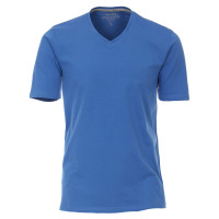 T-shirt Redmond bleu moyen en coupe classique