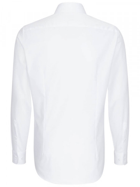 SEIDENSTICKER Tailored Fit Chemise Blanc Business Kent Original