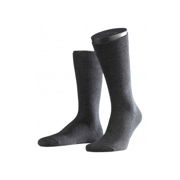 FALKE FAMILY chaussettes courtes anthracite