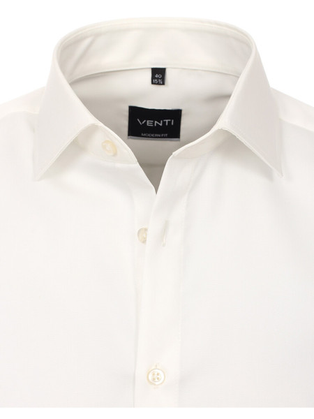 VENTI Regular Fit Chemise Beige clair Kent Twill - Vue 1