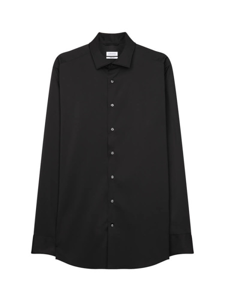 SEIDENSTICKER Regular Fit Chemise Noir New Kent Performance Shirt