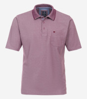 Polo Redmond REGULAR FIT JERSEY lilas avec col Col montant en coupe classique