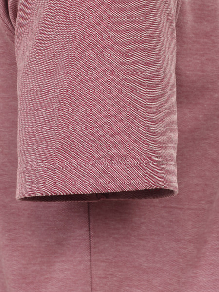 CASAMODA Polo Rouge Extrafeine Qualität - Vue 2